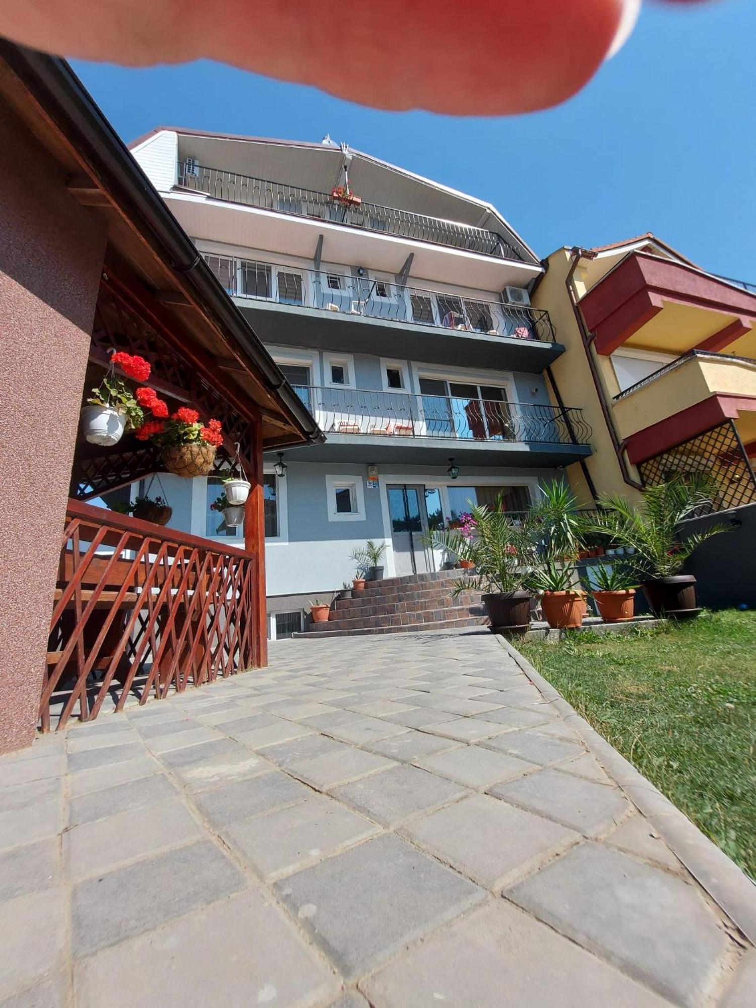 Rene si Ilinca Otel Eforie Nord Dış mekan fotoğraf