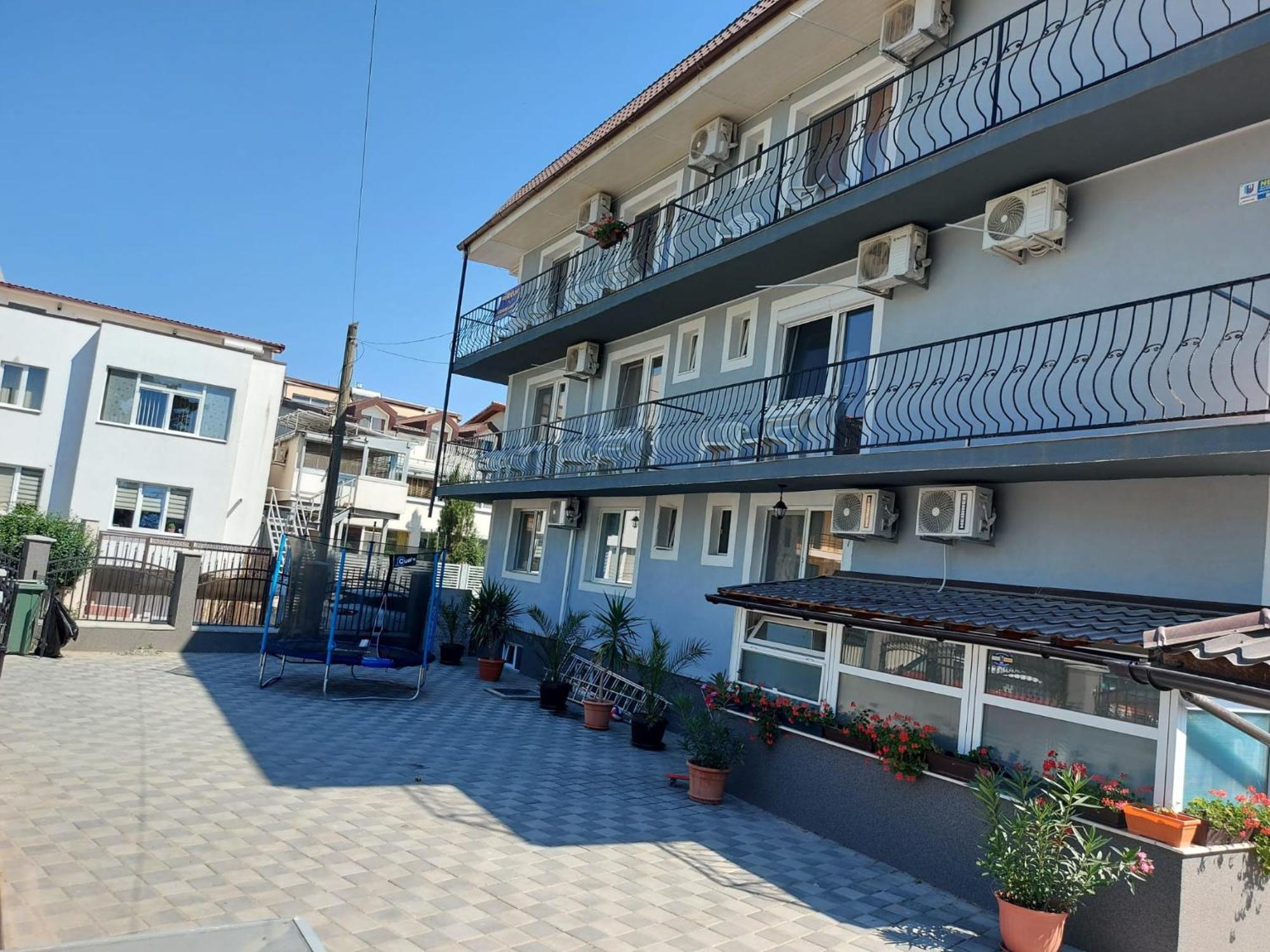Rene si Ilinca Otel Eforie Nord Dış mekan fotoğraf